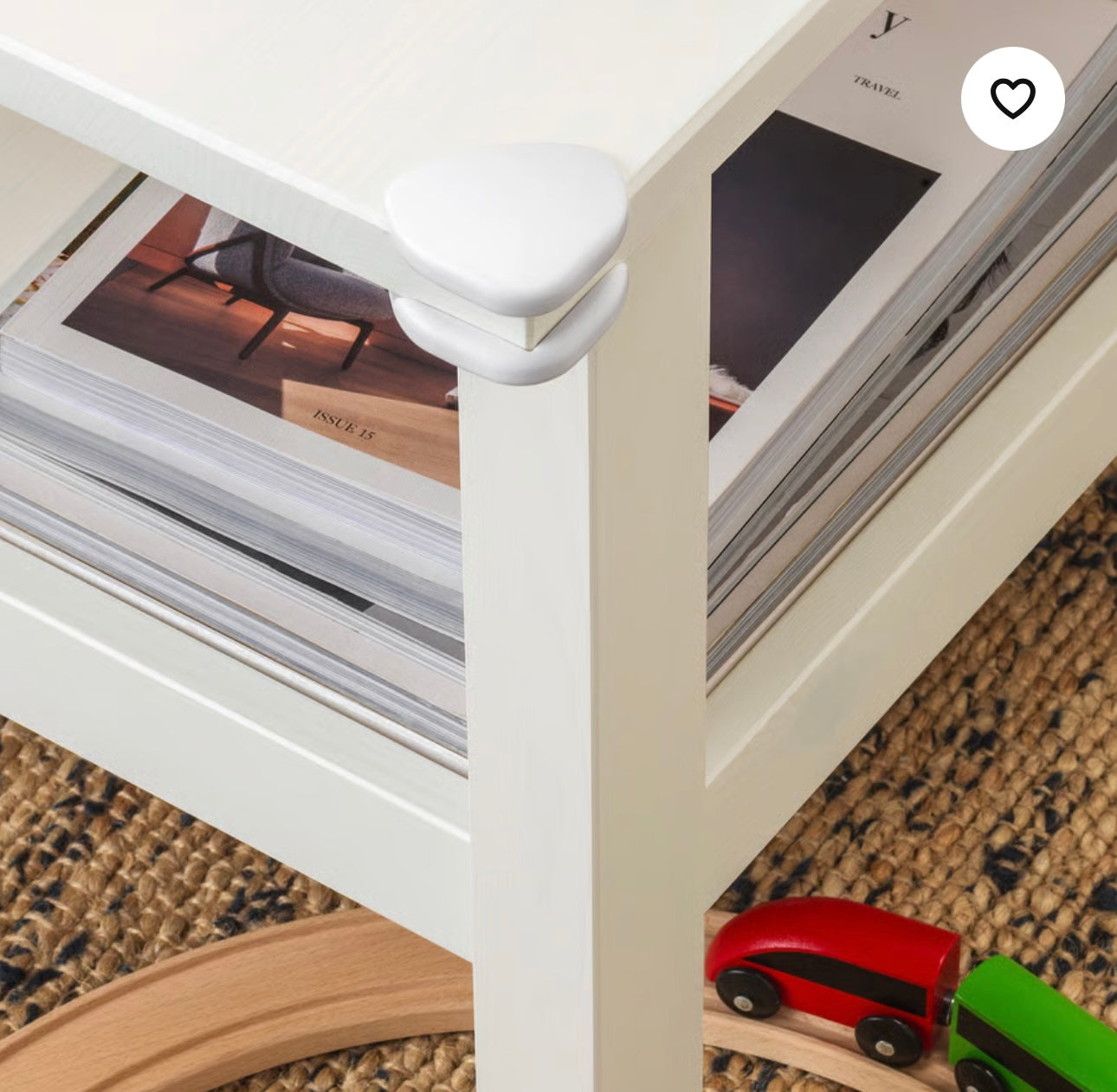 IKEA UNDVIKA Corner bumper 8 pcs