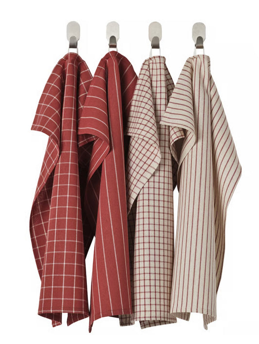 IKEA RINNIG Dish towel 4 pcs, 45x60 cm (18x24 ")