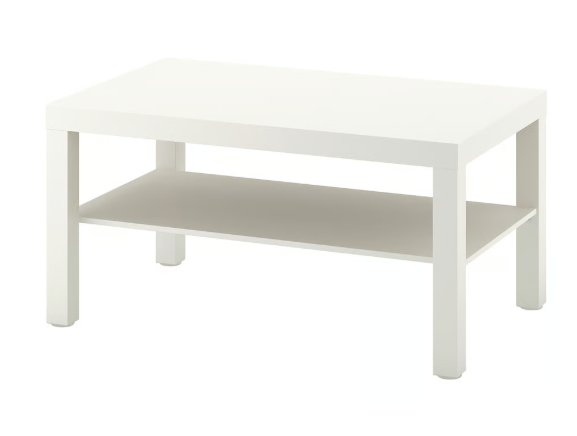 IKEA LACK Coffee table, 90x55 cm (35 3/8x21 5/8 ")