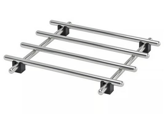 IKEA LÄMPLIG Trivet, stainless steel, 18x18 cm (7x7 ")