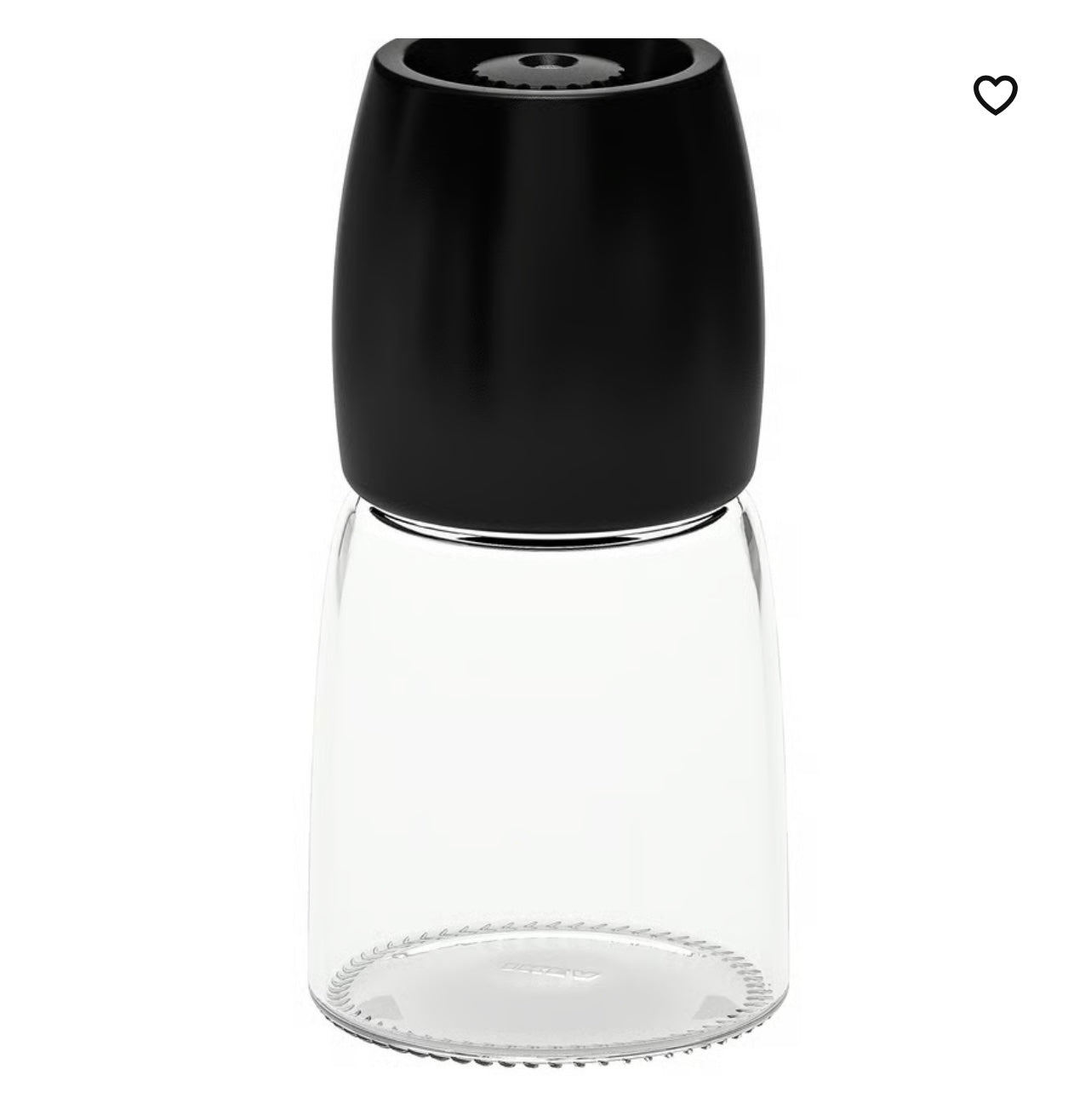 IKEA 365+ IHÄRDIG Spice mill, black, 12.5 cm (5 ")