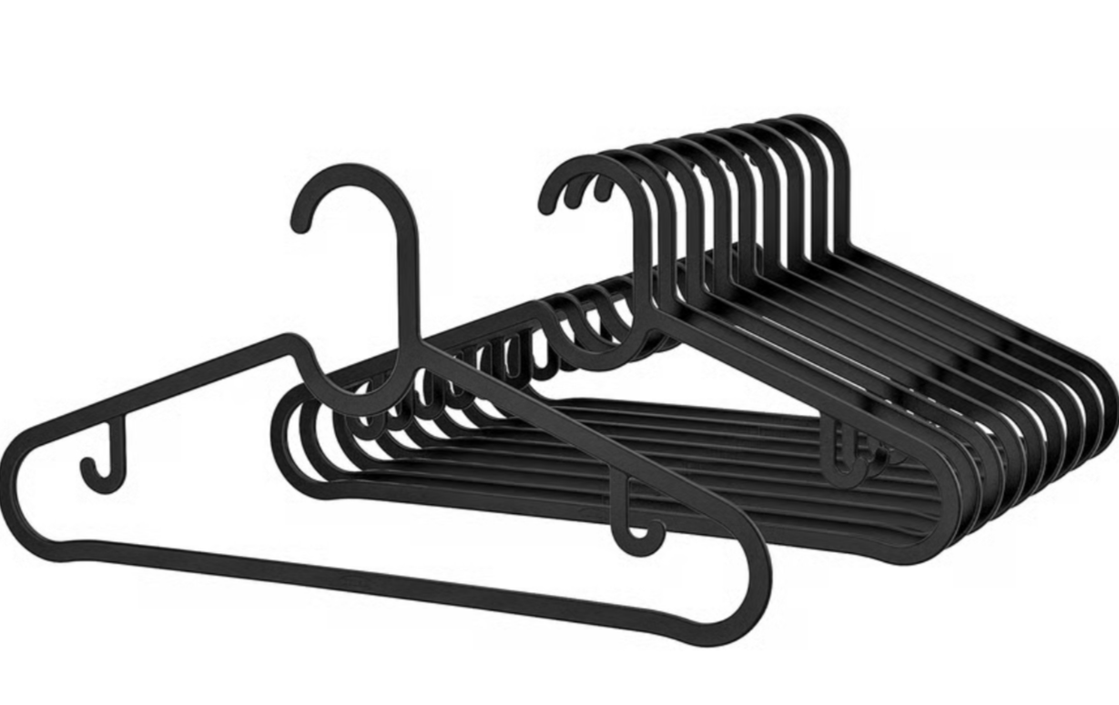 IKEA SPRUTTIG Hanger, black