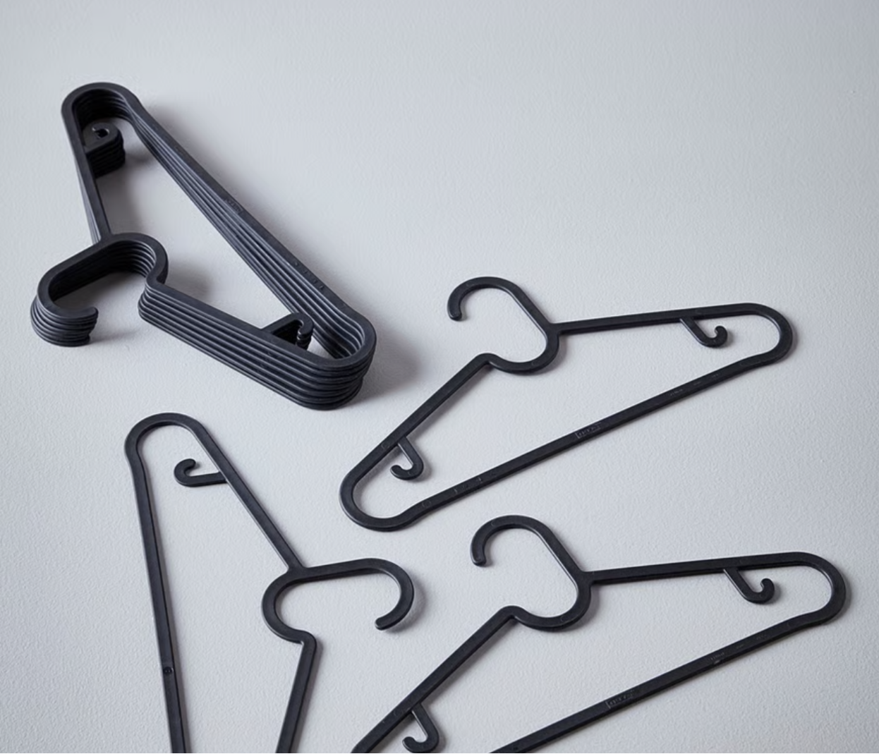IKEA SPRUTTIG Hanger, black