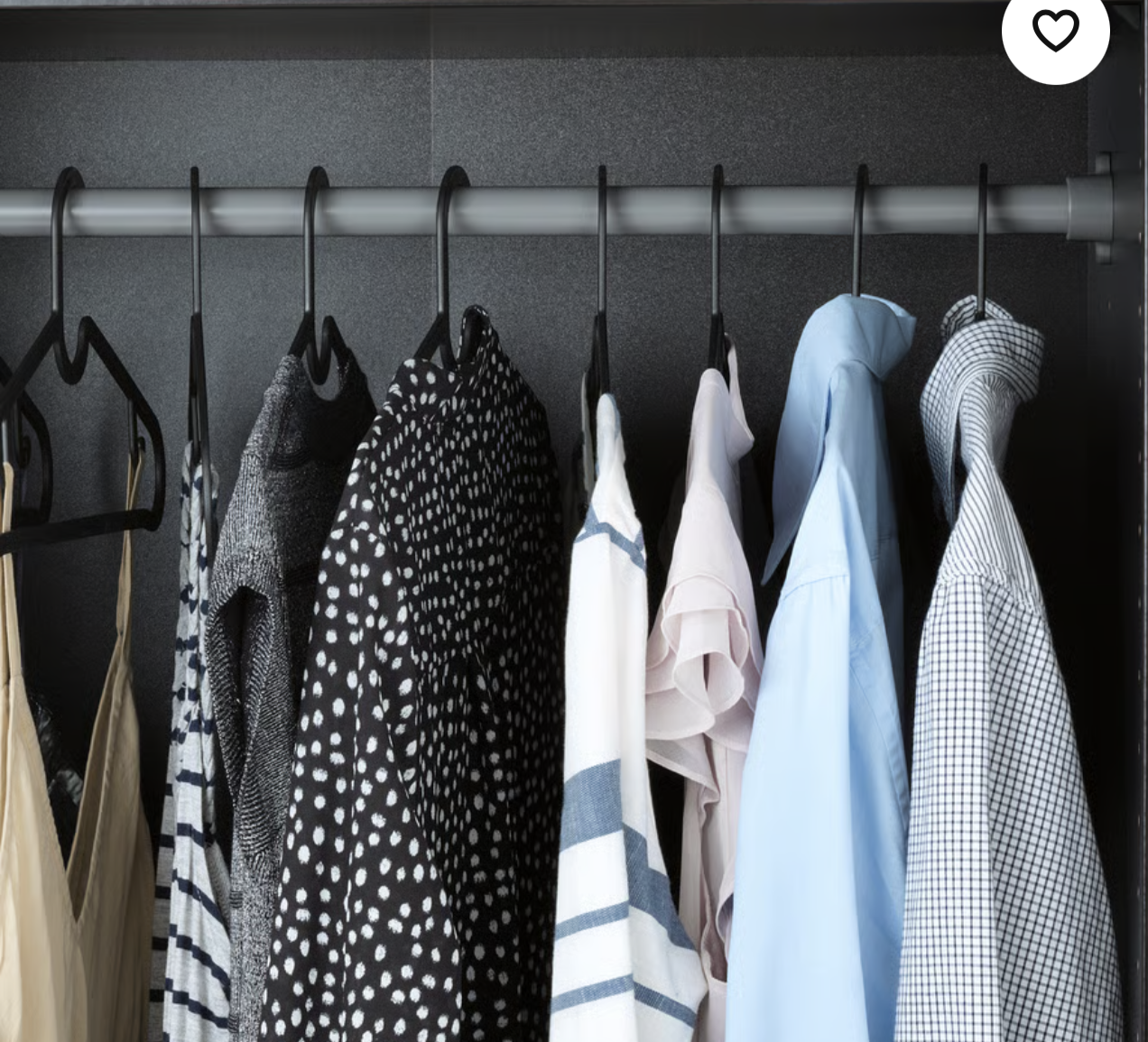 IKEA SPRUTTIG Hanger, black