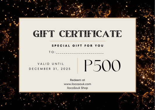 IlocoSouk Gift Cards