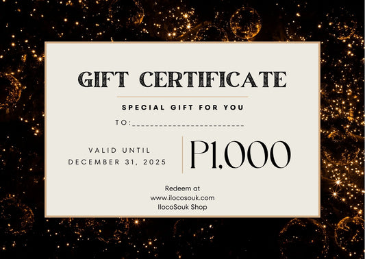 IlocoSouk Gift Cards P1000