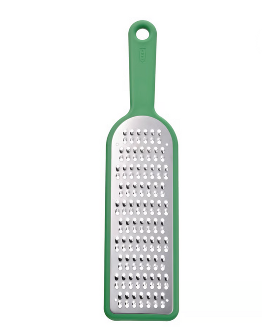 IKEA UPPFYLLD Grater with handle, bright green, 30 cm (12 ")