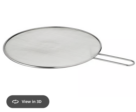 IKEA KLOCKREN Splatter screen, 33 cm (13 ")