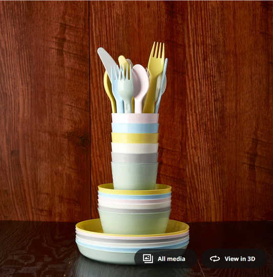 IKEA KALAS Kids' Dinnerware Bundle Offer