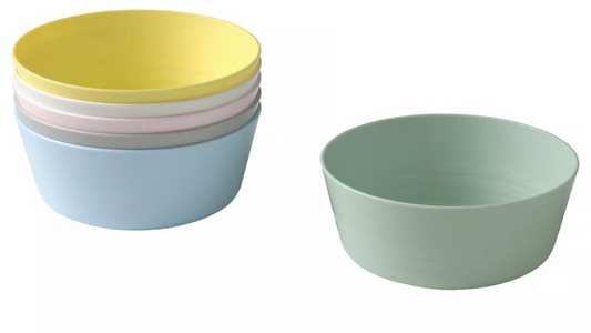 IKEA KALAS Bowl, mixed colors