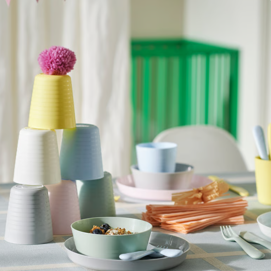 IKEA KALAS Tumbler, mixed colors