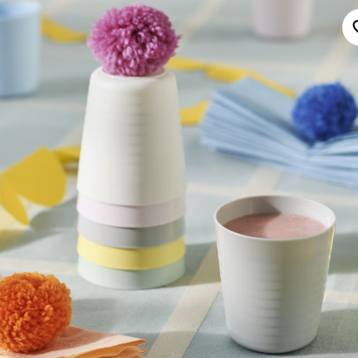 IKEA KALAS Tumbler, mixed colors