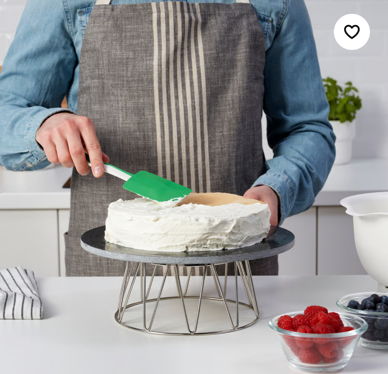 IKEA GUBBRÖRA Rubber spatula