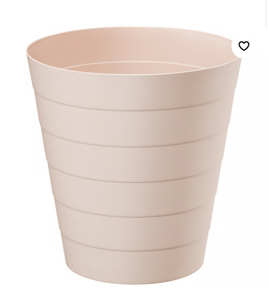IKEA FNISS Trash can, pink and blue, 6.8 l (7 qt)