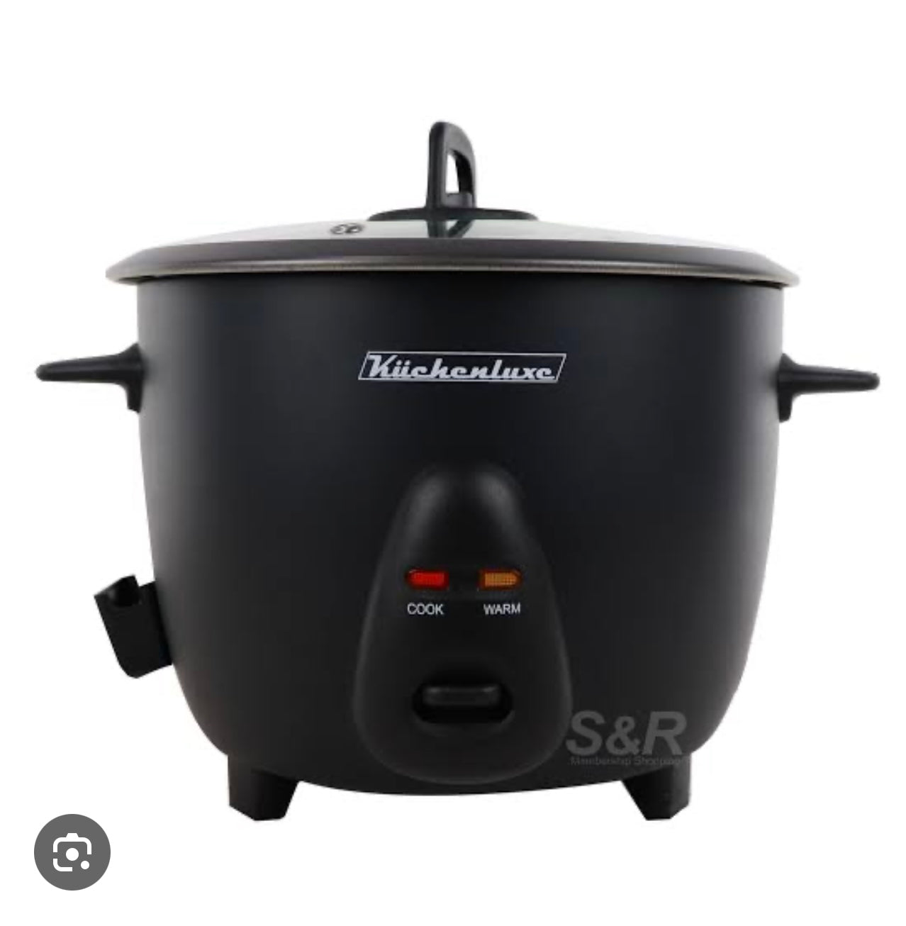KUCHENLUXE Electric Rice Cooker 10-cup capacity, 1.8L 700W