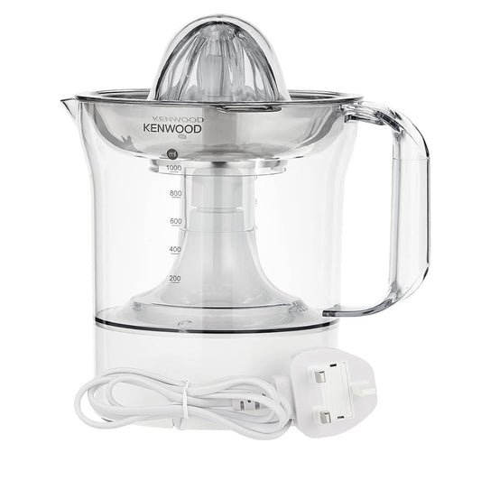 KENWOOD Citrus Juicer 40W Juice Extractor with 1L Transparent Juice Jug