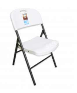 Lifetime Almond Folding Chair
