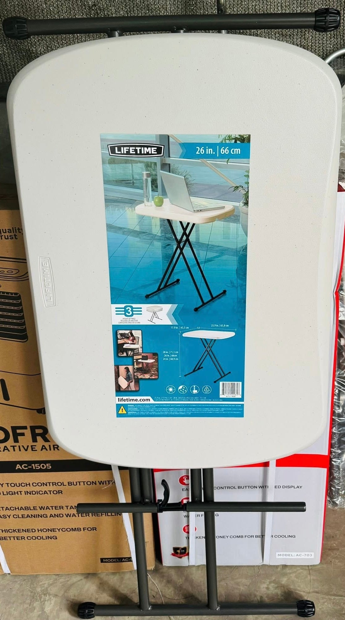 Lifetime 30-inch Personal Table Model 80239