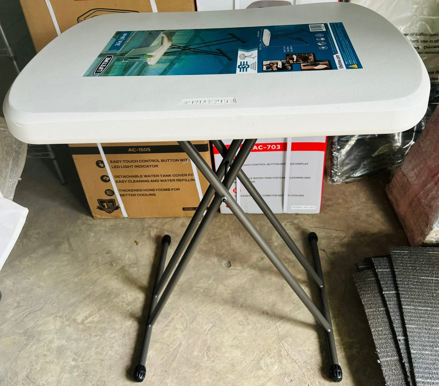 Lifetime 30-inch Personal Table Model 80239