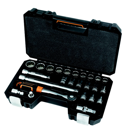 Magnusson 25 piece ½" Standard Socket set