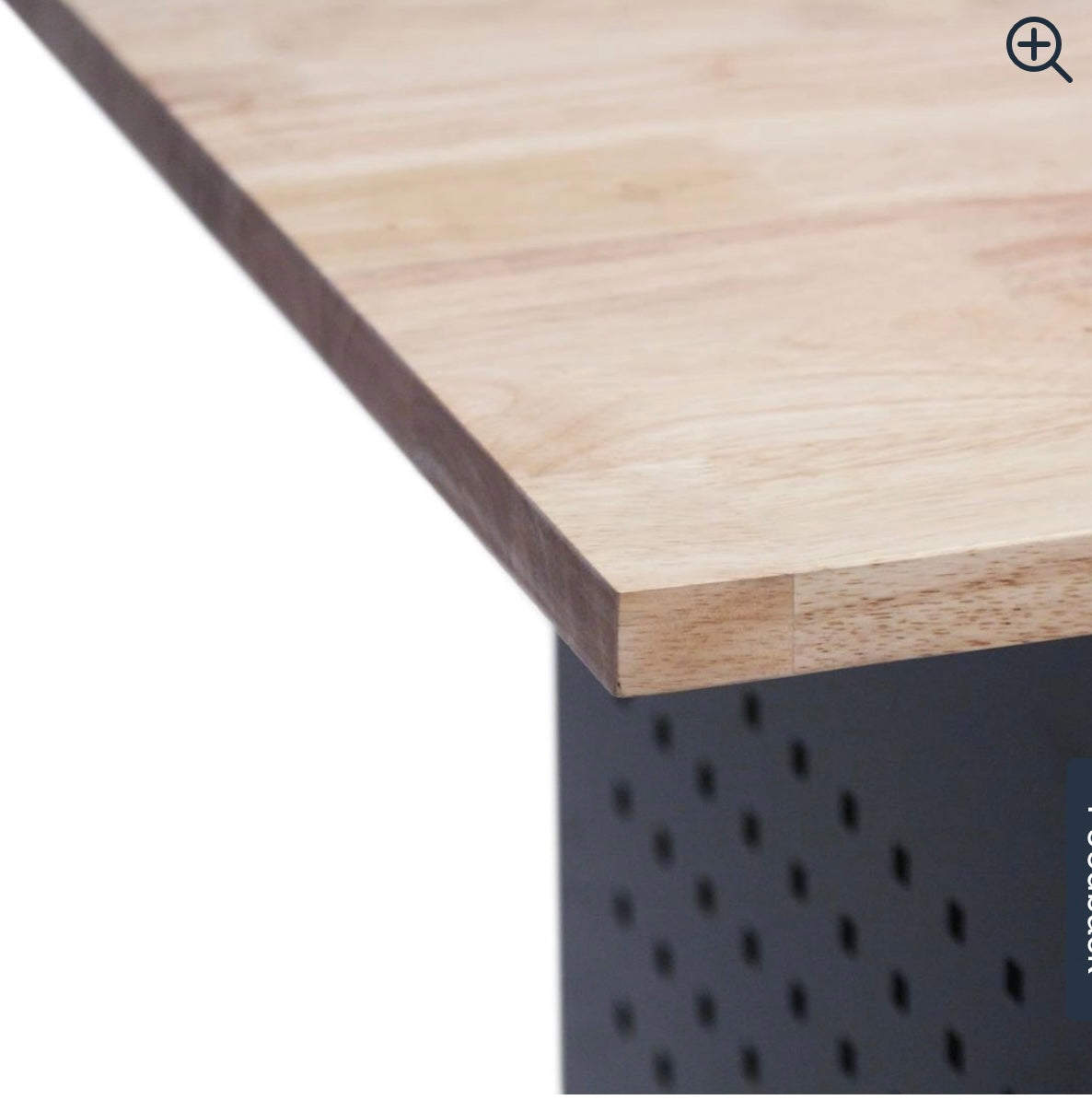 Magnusson Steel Fixed Work Bench W/Drawers (160 x 60 cm)