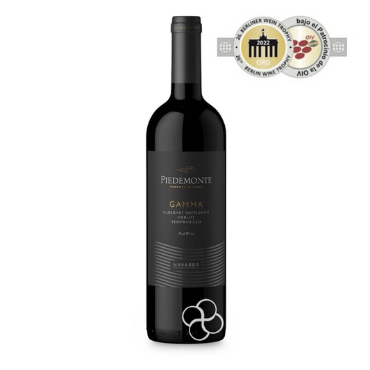 Piedemonte Gamma Cabernet Sauvignon Merlot Tempranillo Red Wine 750mL
