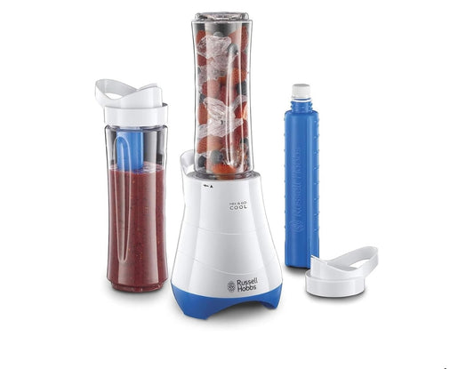 Russell Hobbs Mix and Go Cool Smoothie Maker - Portable Blender 300W