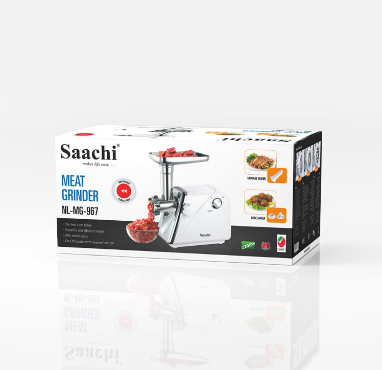 Saachi NL-MG-967 Stainless Steel Meat Grinder