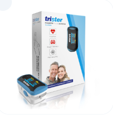 TRISTER Fingertip Pulse Oximeter