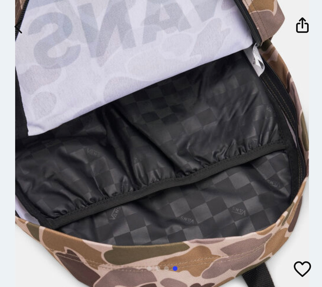 VANS Kids' Old Skool Grom Backpack
