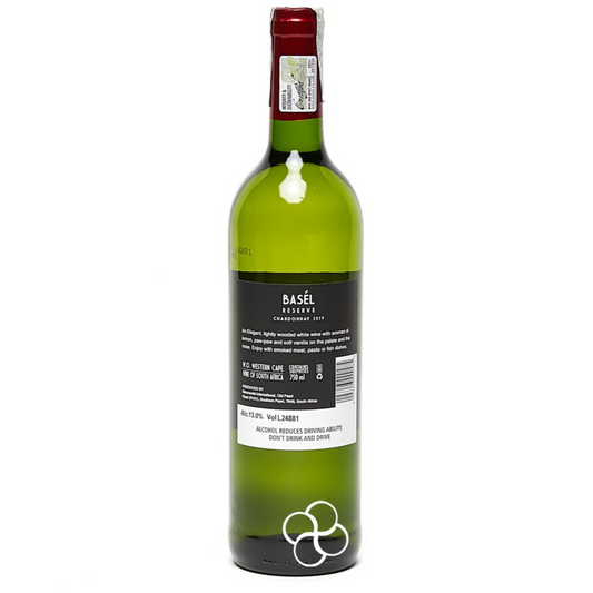 Basel Reserve Chardonnay White Wine 750mL