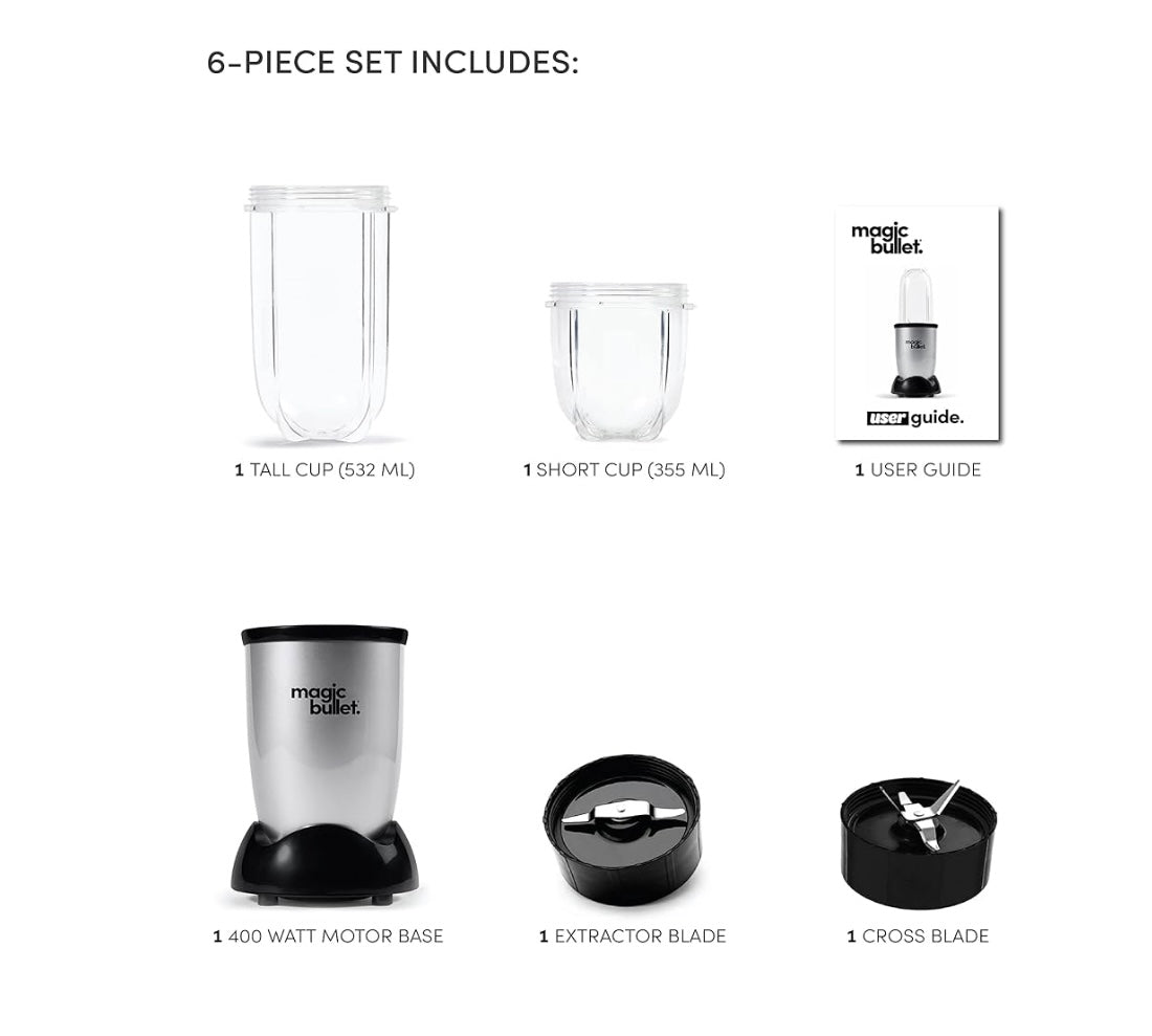Magic Bullet, Multi-Function High-Speed